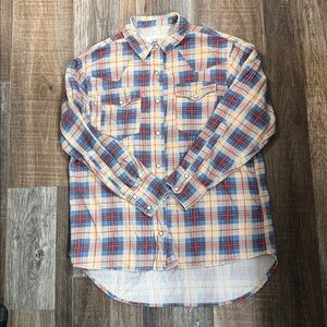 THE GREAT. Heritage Western Shirt, Sz 1